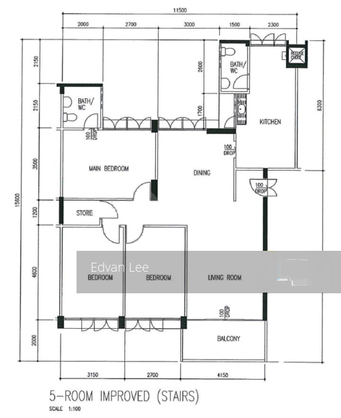 Blk 52 Teban Gardens Road (Jurong East), HDB 5 Rooms #150897722